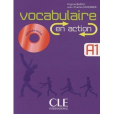 Vocabulaire en action debutant + cd audio Vocabulaire en action debutant + cd audio