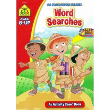 Super deluxe word searches activity zone WB