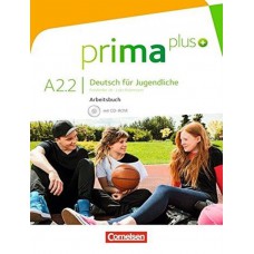 Prima plus a2.2 arbeitsbuch mit cd-rom