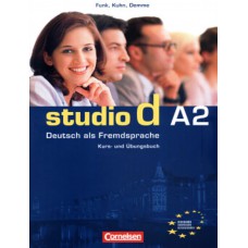 Studio d a2 - kurs- und ubungsbuch