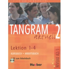 Tangram aktuell 2 kursbuch + arbeitsbuch - lektion 1-4 mit cd (texto + exerc.) Tangram aktuell 2 kursbuch + arbeitsbuch - lektion 1-4 mit cd (texto + exerc.)