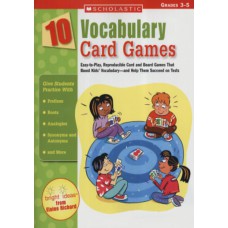10 vocabulary card games