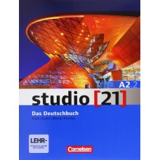 Studio 21 a2.2 kurs und ubungsbuch mit dvd-rom