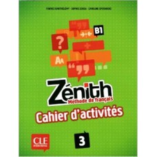 Zenith 3 - Cahier d´exercices (a3)