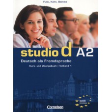 Studio d a2 - kurs- und ubungsbuch - teilband 1