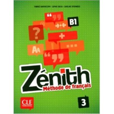Zenith 3 (b1) - livre d´eleve + dvd-rom