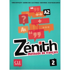Zenith 2 - Livre d´eleve + DVD-rom A2