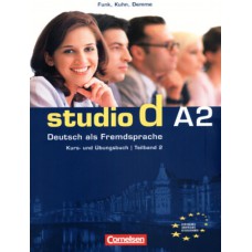 Studio d a2 - kurs- und ubungsbuch - teilband 2