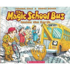 The magic school bus inside the earth