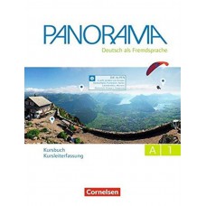 Panorama a1 kursbuch - kursleiterfassung