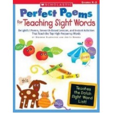 Perfect poem for teaching sight words