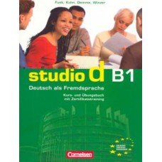 Studio d b1 - kurs- und ubungsbuch