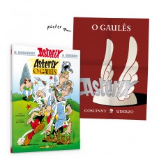 Asterix, O Gaulês (Nº 1 As aventuras de Asterix) - Acompanha pôster Asterix, O Gaulês (Nº 1 As aventuras de Asterix) - Acompanha pôster