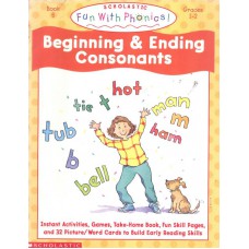 Beginning & ending consonants - Book 6