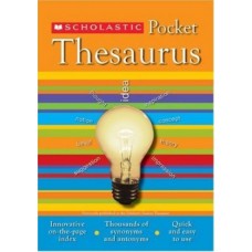 Scholastic pocket thesaurus