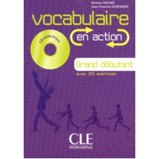 Vocabulaire en action grand debutant + CD audio