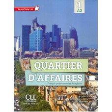 Quartier d´affaires 1 - Livre + CD A2