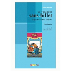 Voyageur sans billet - Livre CD (A1)