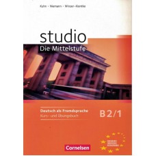 Studio D B2.1 - Mittelstufe1: B2 kurs und ubungsbuch. Inkl. Lerner CD