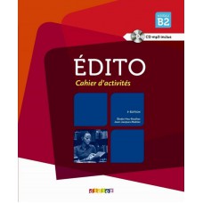 Edito B2 cahier d´exercices + CD mp3