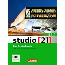 Studio 21 b1.1 kurs-und ubungsbuch mit dvd-rom