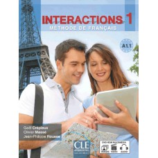 Interactions 1 - livre de l´eleve + dvd-rom