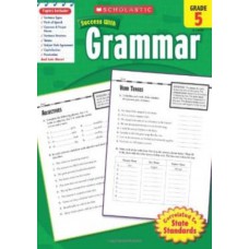 Scholastic success with grammar - Grade 5