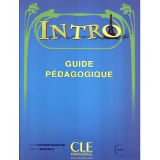 Intro - guide pedagogique Intro - guide pedagogique
