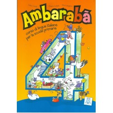 Ambaraba 4 - Libro dello studente + 2 CD audio