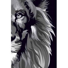 Bíblia NVT Lion Colors Black and White POP - Letra Normal Bíblia NVT Lion Colors Black and White POP - Letra Normal