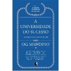 A UNIVERSIDADE DO SUCESSO (Capa Nova)