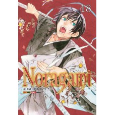 Noragami vol. 18