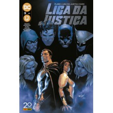 Liga da justiça - 03/61
