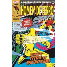 Coleção clássica marvel vol.26 - homem de ferro vol.04