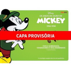 Os anos de ouro de mickey vol.10 (1956-1958)