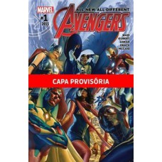 Vingadores vol.01: sete heróis e um destino