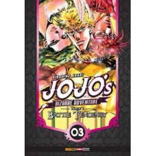 Jojo''''s bizarre adventure - parte 2: battle tendency vol. 3