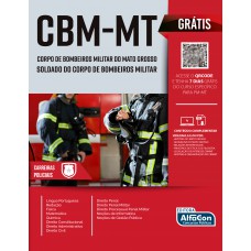 Aluno Soldado do Corpo de Bombeiros Militar do Mato Grosso – CBM MT