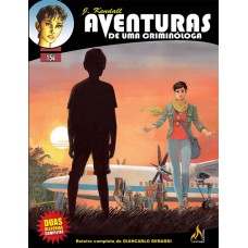 J Kendall - Aventuras de uma criminóloga Nº 154 J Kendall - Aventuras de uma criminóloga Nº 154