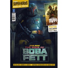The Book of Boba Fett - StarWars - Superpôster Mundo dos Super-Heróis
