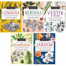 Plantas & Humanos, uma Amizade Histórica (Coleção - 5 volumes)