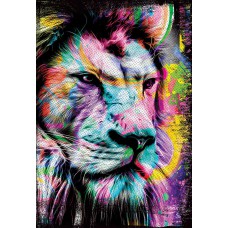 Bíblia NAA LG Leão Colorido - Letra Grande Bíblia NAA LG Leão Colorido - Letra Grande