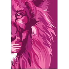 Bíblia NVT Lion Colors Pink Letra Normal