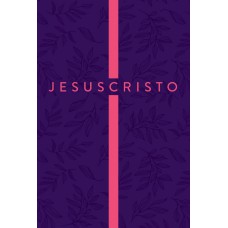 Bíblia NVT Cruz Jesus Cristo Roxa
