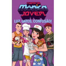 Turma da Mônica Jovem: Luz, gatos, confusão! Turma da Mônica Jovem: Luz, gatos, confusão!