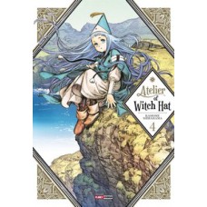 Atelier of witch hat vol. 4