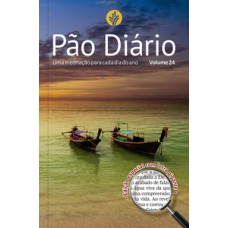 Pão Diário - Vol. 24 - Paisagem - Letra Gigante