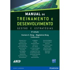 Manual de Treinamento e Desenvolvimento