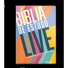 Bíblia de estudo Live - NVI - Tone