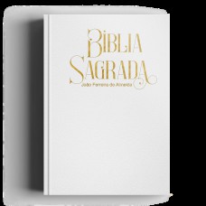 Bíblia ARC Extra Gigante - Edição para presente - Branca